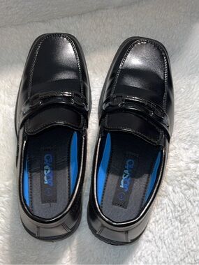 Josmo black dress shoes kids size 1